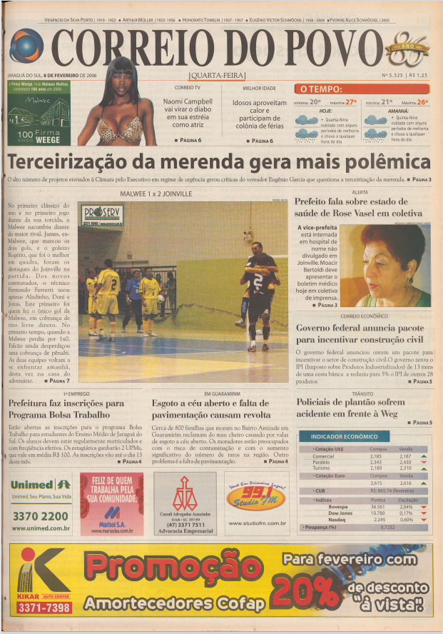 Jornal Digital O Correio do Povo edição 65325