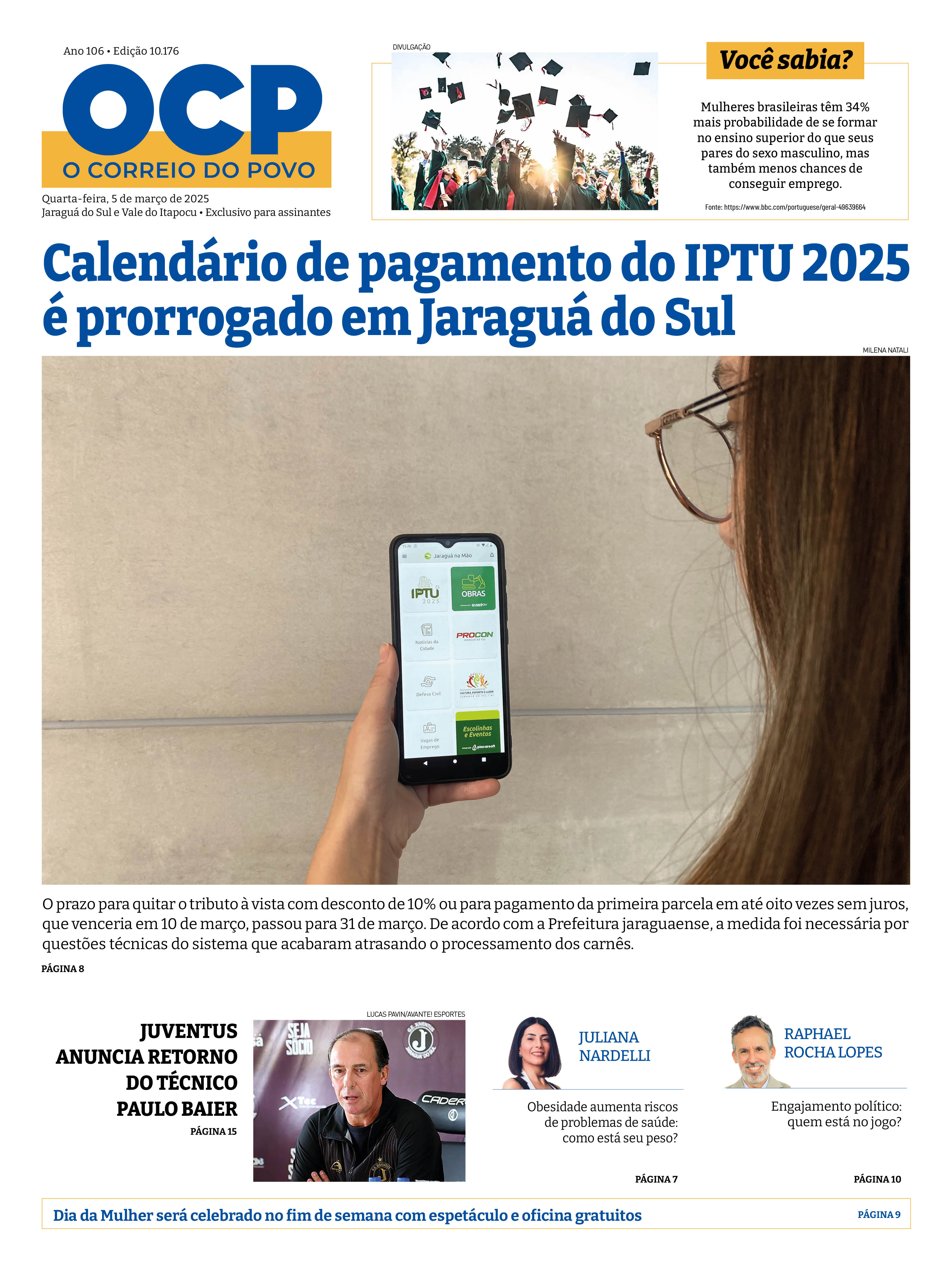Jornal Digital O Correio do Povo edição 50325