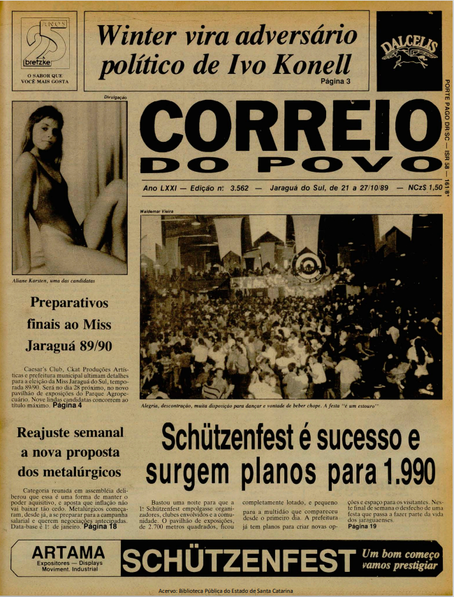 Jornal Digital O Correio do Povo edição 893562
