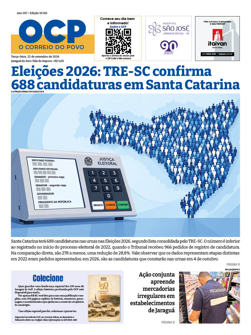 Jornal Digital O Correio do Povo edição 220926