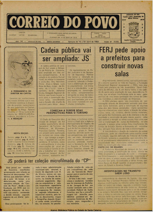 Jornal Digital O Correio do Povo edição 833232
