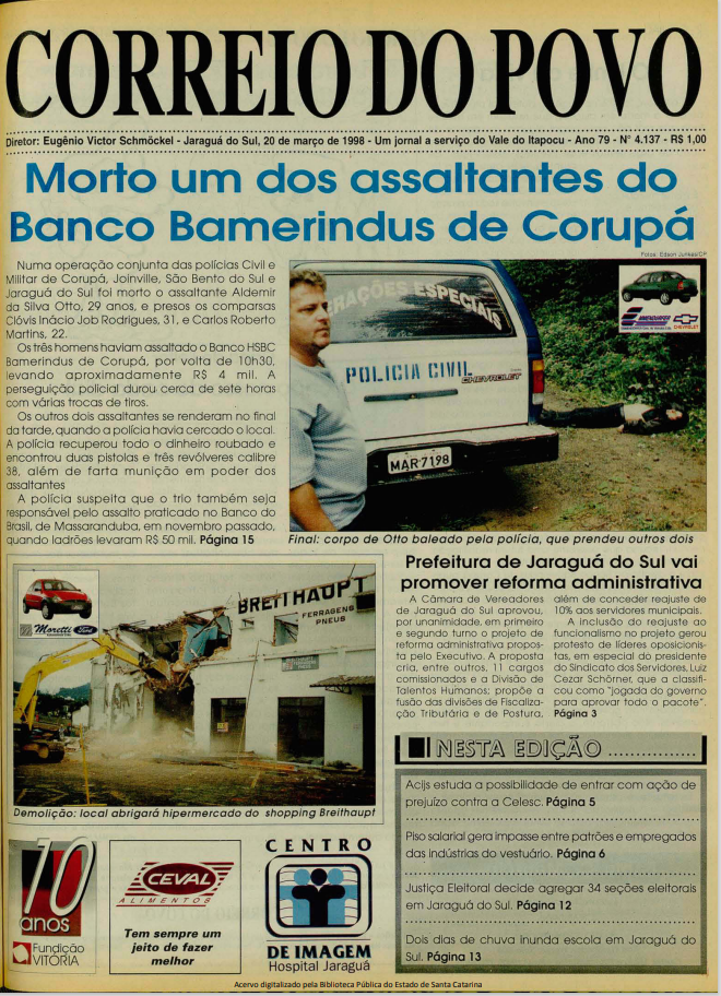 Jornal Digital O Correio do Povo edição 984137