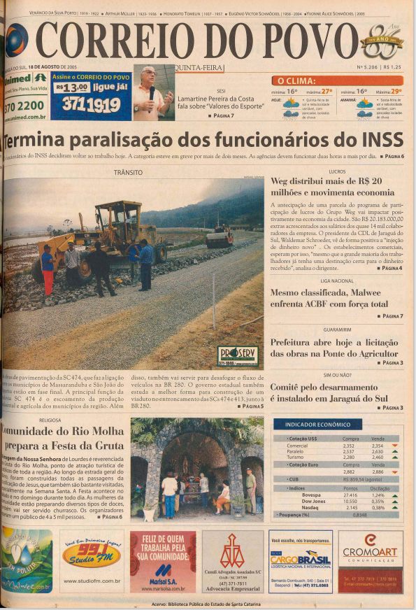 Jornal Digital O Correio do Povo edição 55206