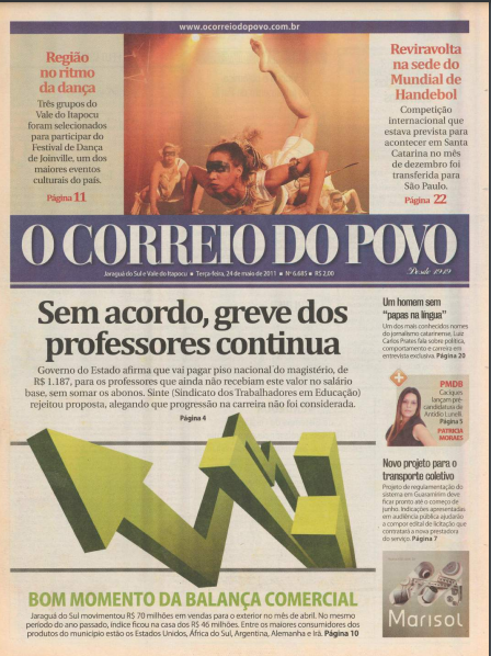 Jornal Digital O Correio do Povo edição 6685
