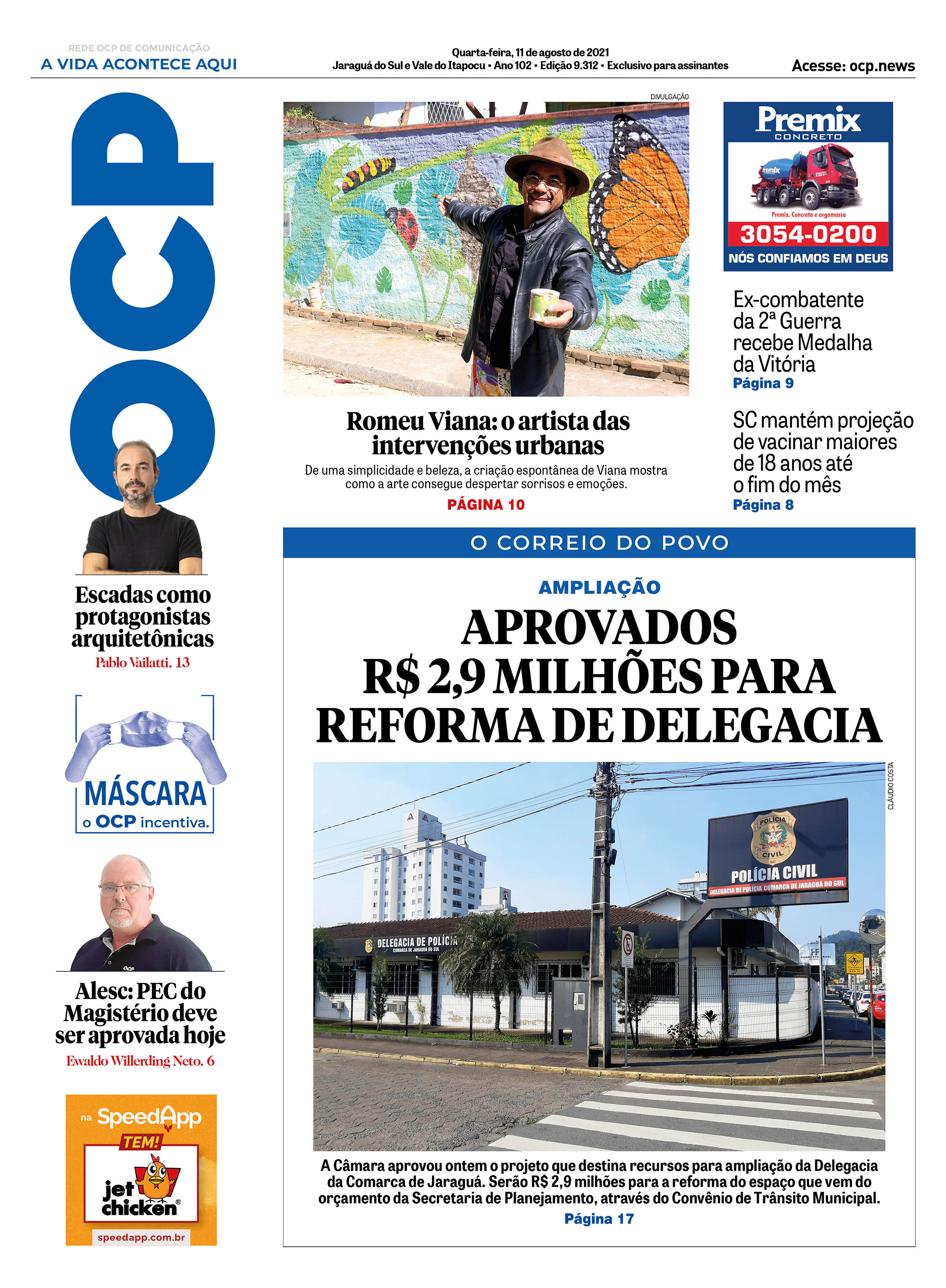 Jornal Digital O Correio do Povo edição 110821