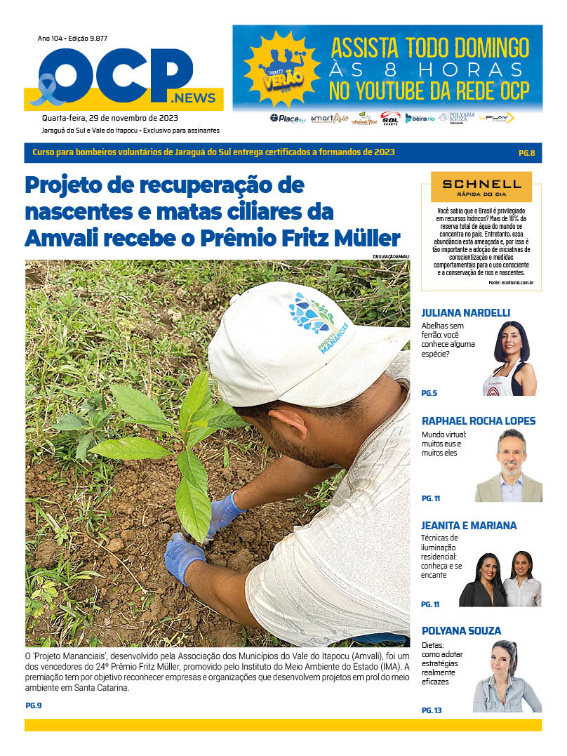 Jornal Digital O Correio do Povo edição 291123