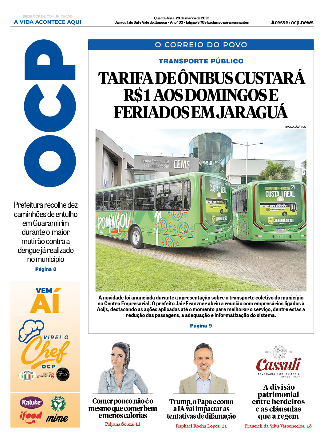 Jornal Digital O Correio do Povo edição 290323