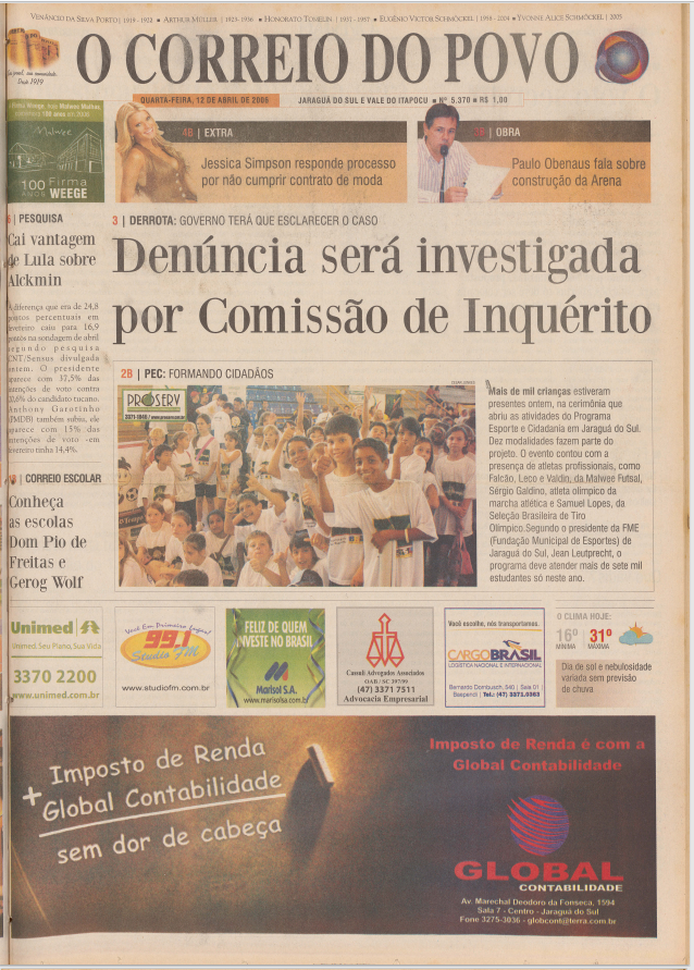 Jornal Digital O Correio do Povo edição 65370