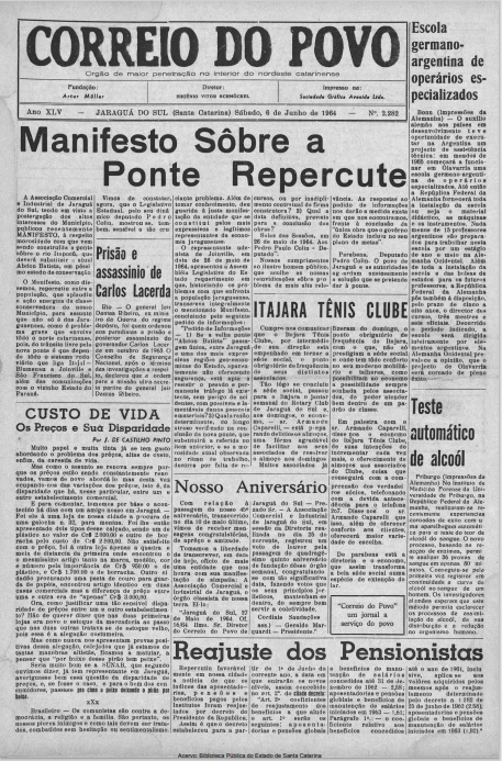 Jornal Digital O Correio do Povo edição 642282