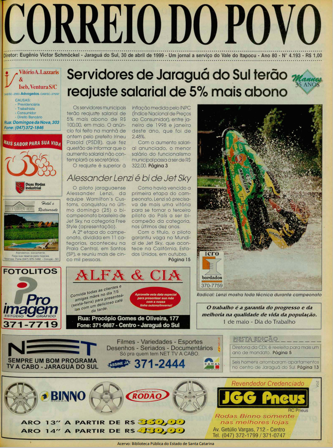 Jornal Digital O Correio do Povo edição 994193