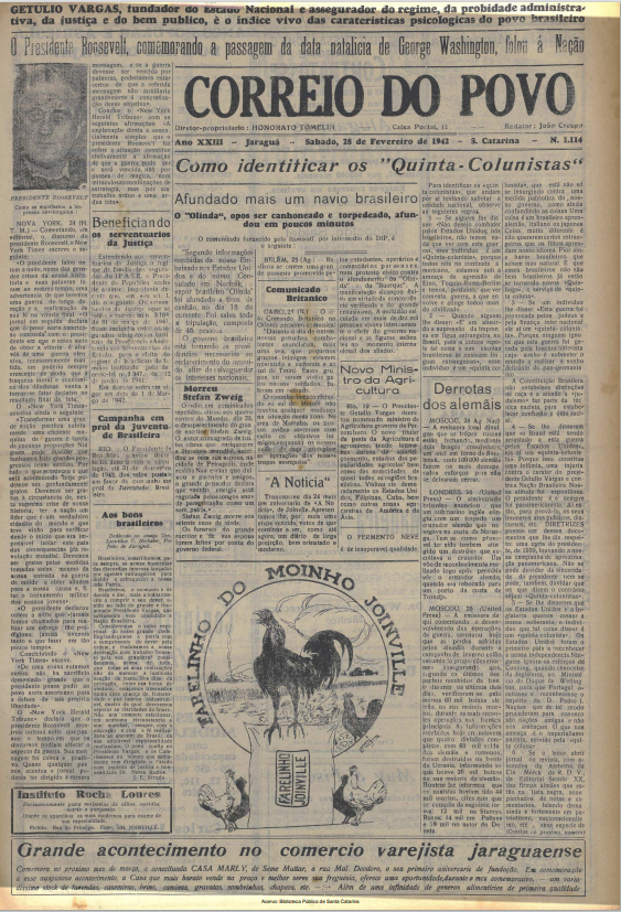 Jornal Digital O Correio do Povo edição 421114
