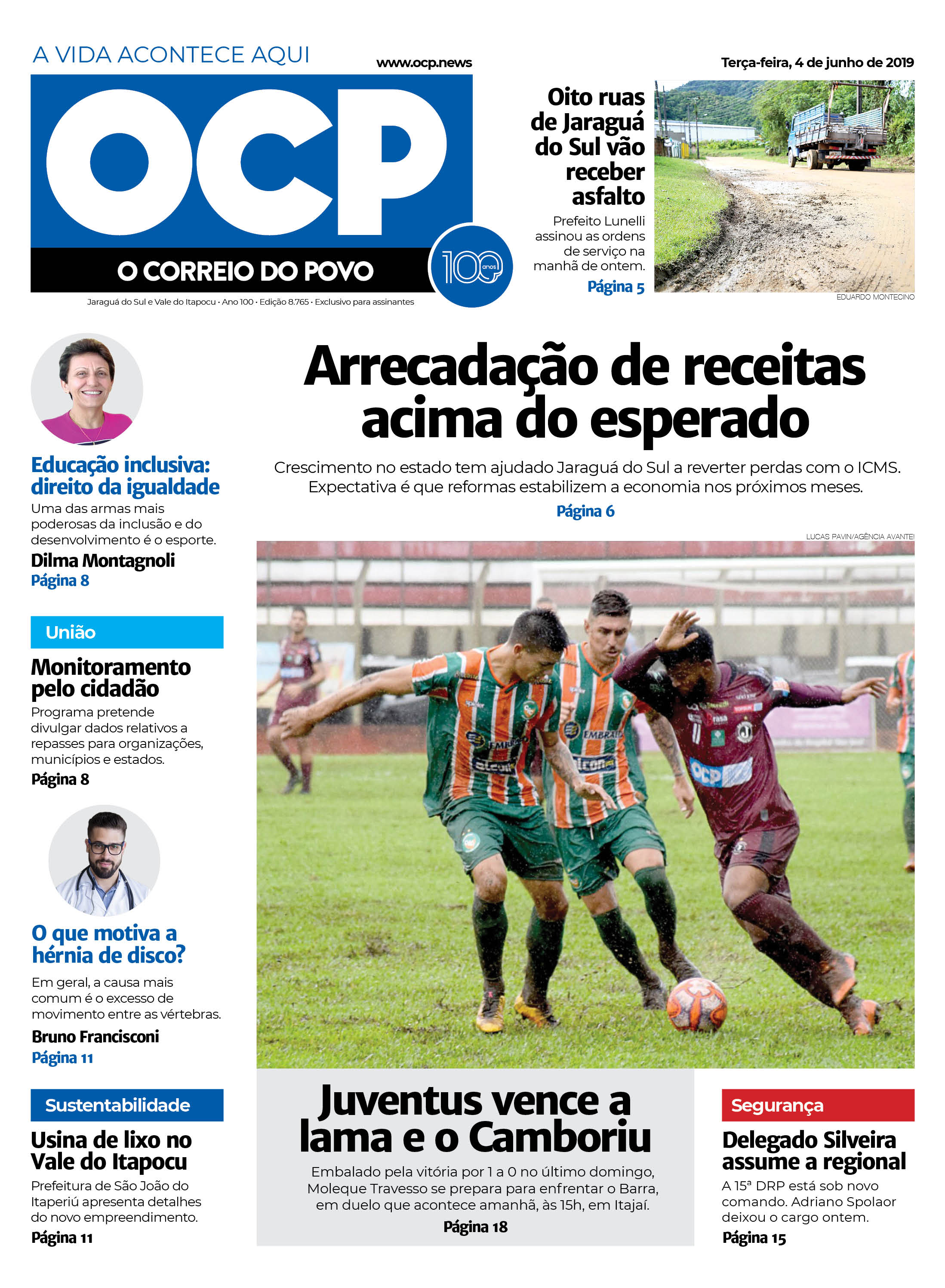 Jornal Digital O Correio do Povo edição 40619