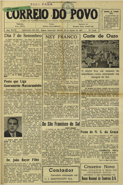 Jornal Digital O Correio do Povo edição 672448