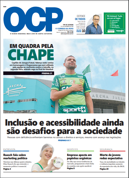 Jornal Digital O Correio do Povo edição 8123