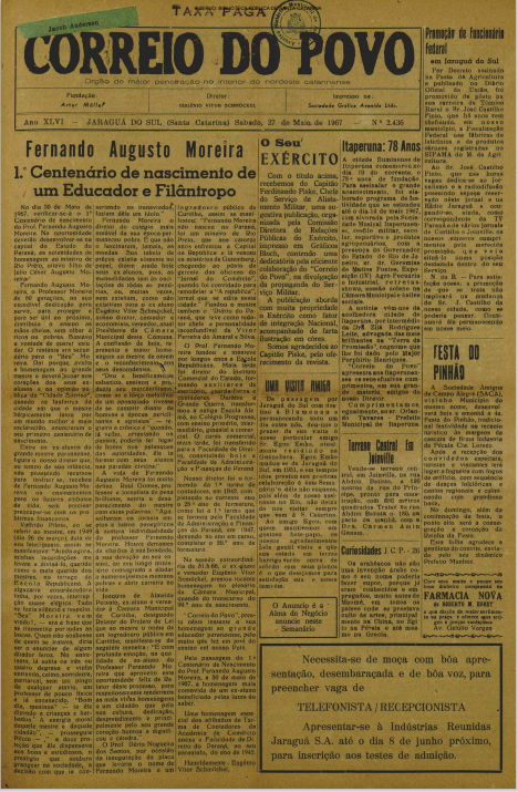 Jornal Digital O Correio do Povo edição 672436