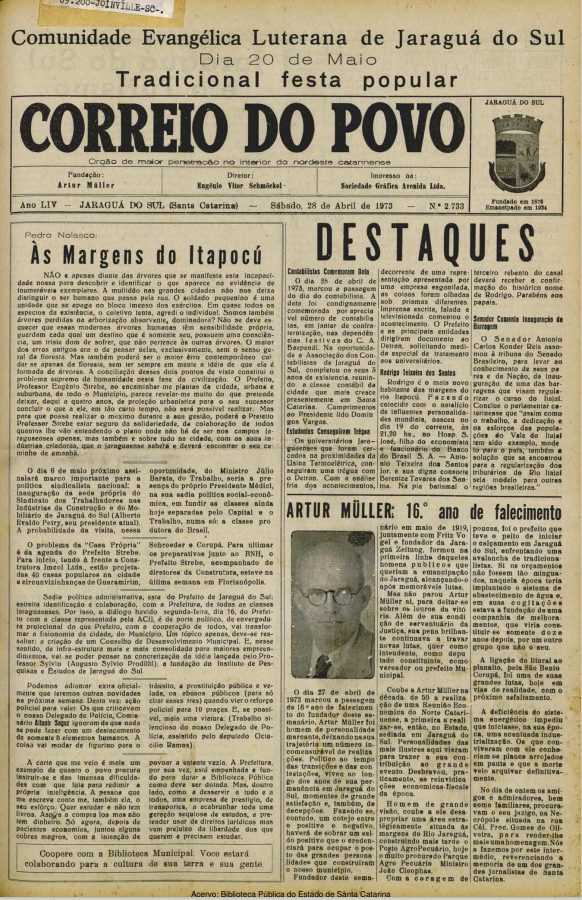 Jornal Digital O Correio do Povo edição 732733