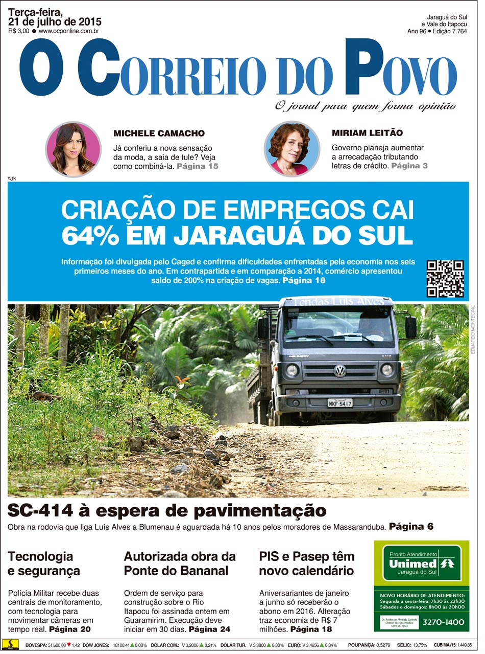 Jornal Digital O Correio do Povo edição 7764