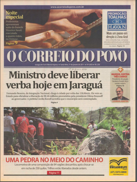 Jornal Digital O Correio do Povo edição 6603