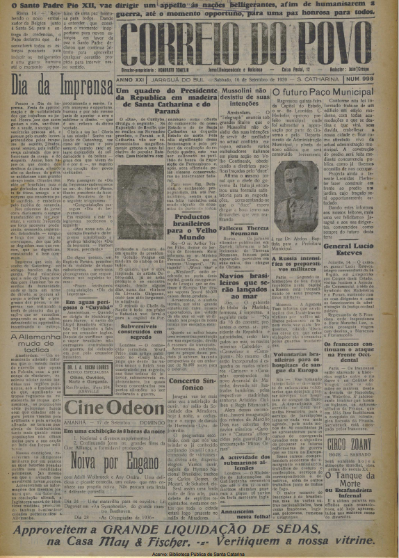 Jornal Digital O Correio do Povo edição 139998