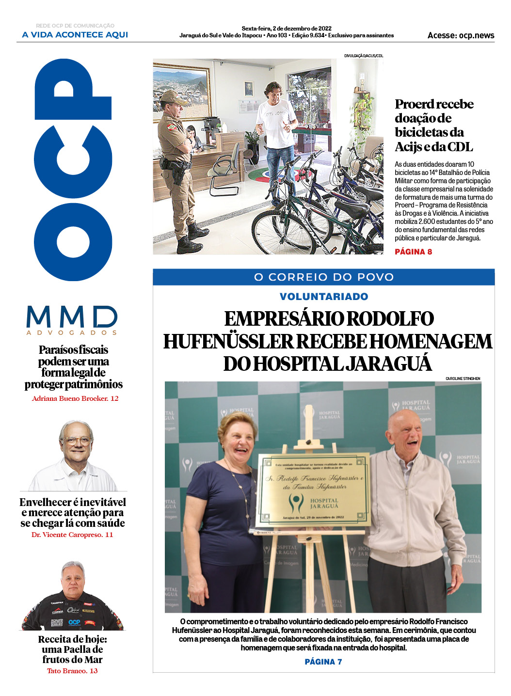 Jornal Digital O Correio do Povo edição 21222