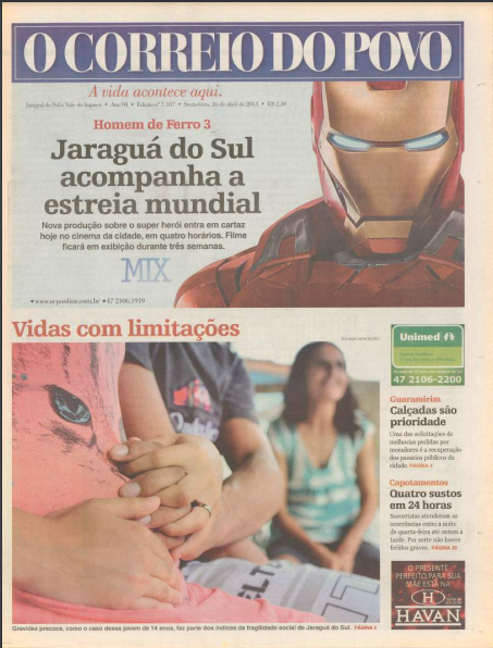 Jornal Digital O Correio do Povo edição 7187