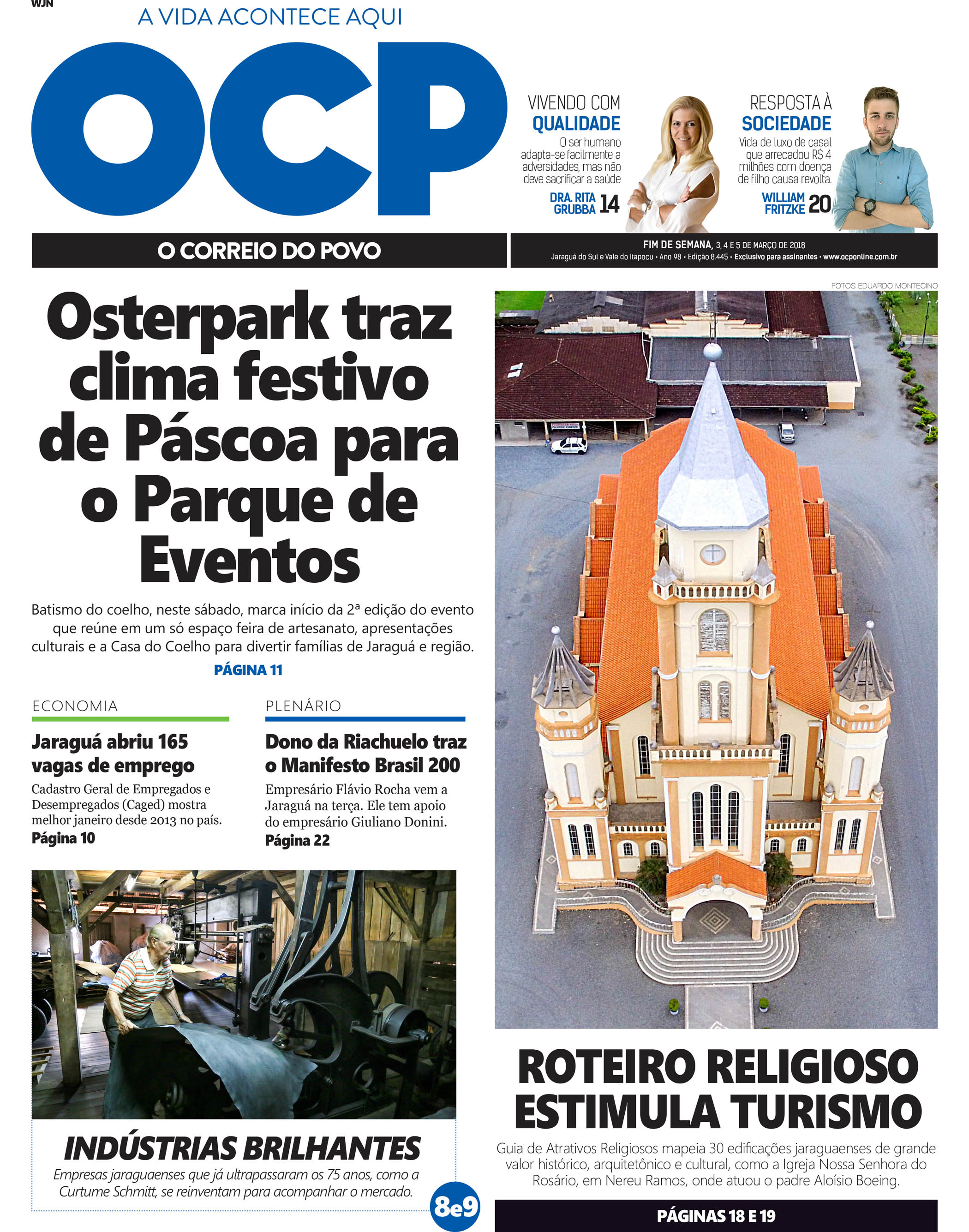 Jornal Digital O Correio do Povo edição 30318