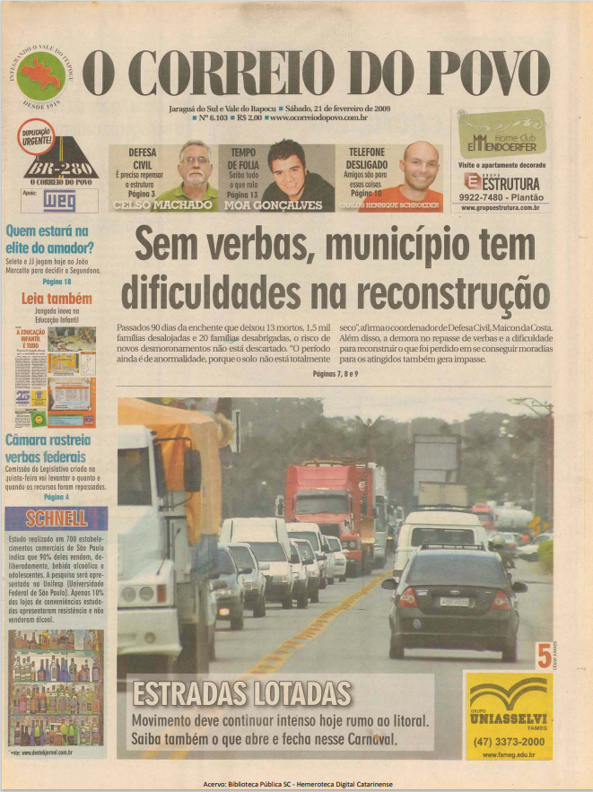 Jornal Digital O Correio do Povo edição 96103