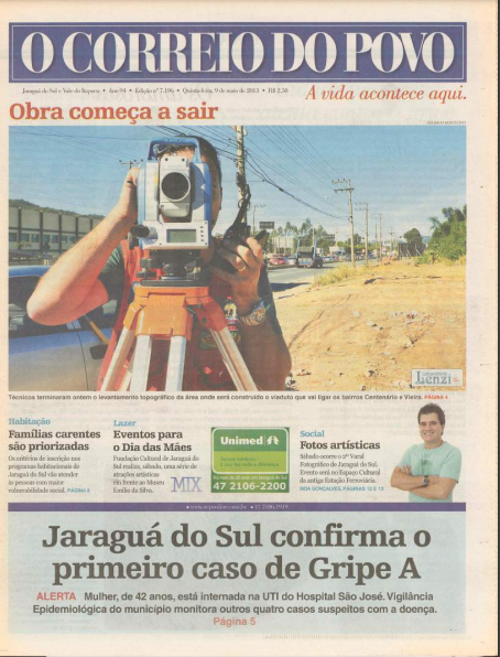 Jornal Digital O Correio do Povo edição 7196