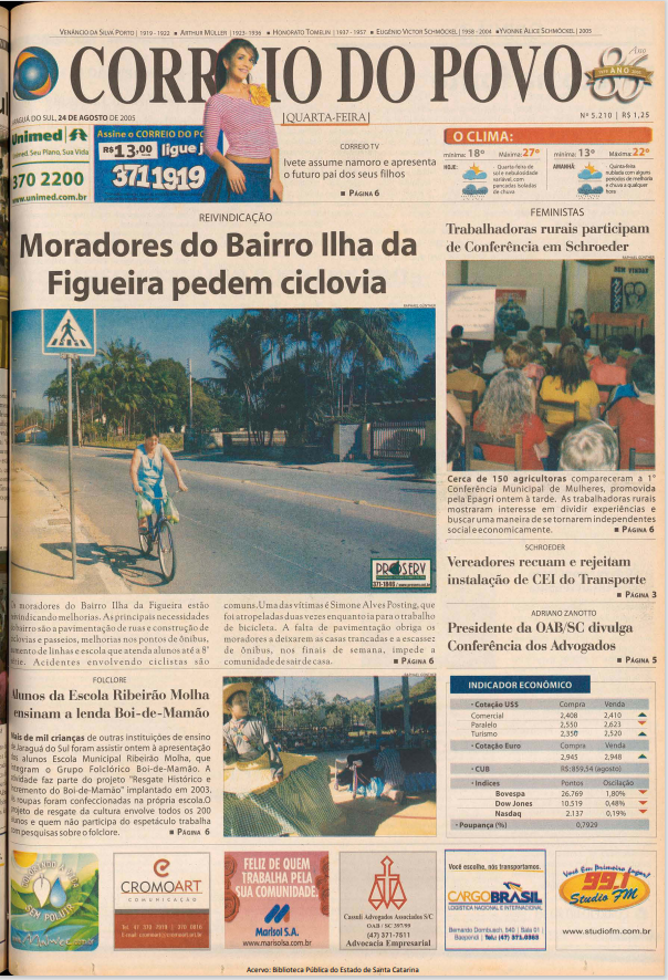 Jornal Digital O Correio do Povo edição 55210