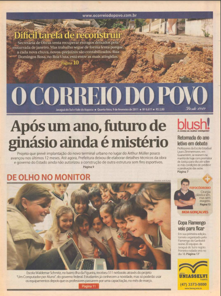Jornal Digital O Correio do Povo edição 6611
