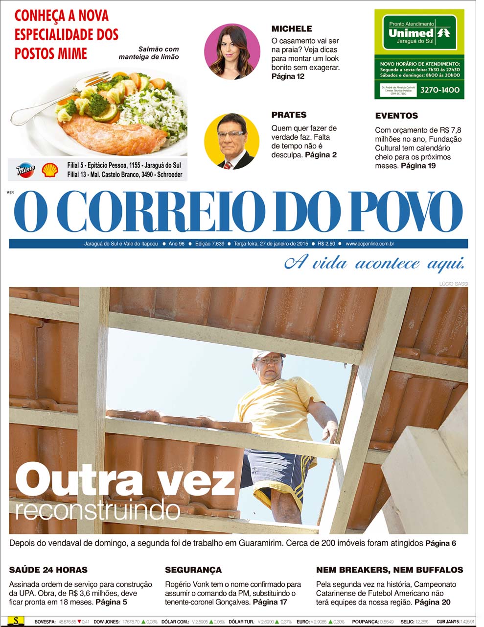 Jornal Digital O Correio do Povo edição 7639