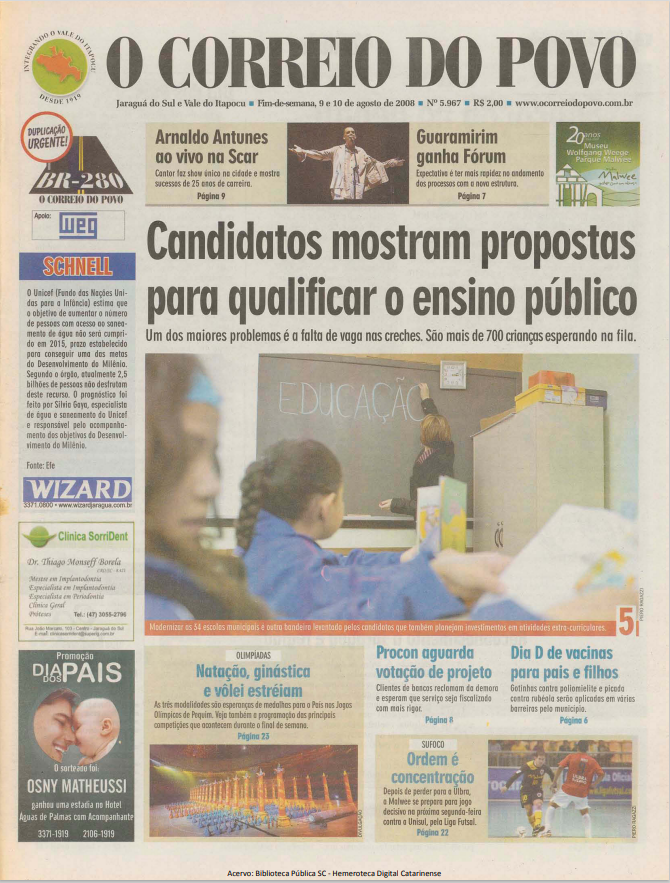Jornal Digital O Correio do Povo edição 85967