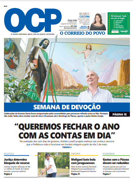 Jornal Digital O Correio do Povo edição 8212