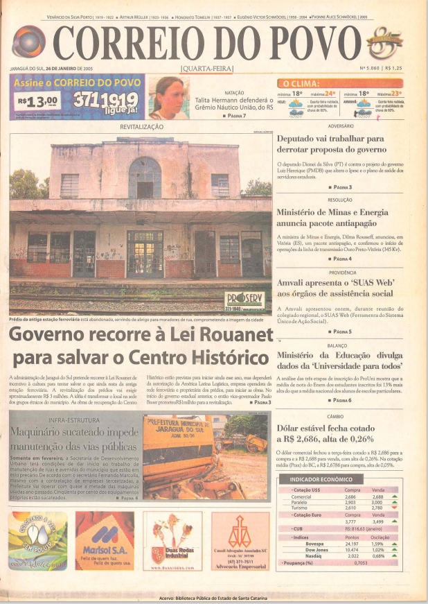 Jornal Digital O Correio do Povo edição 55060