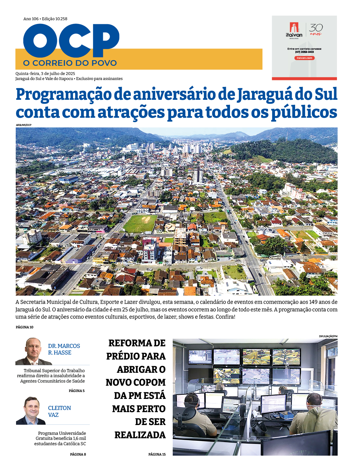 Jornal Digital O Correio do Povo edição 30725