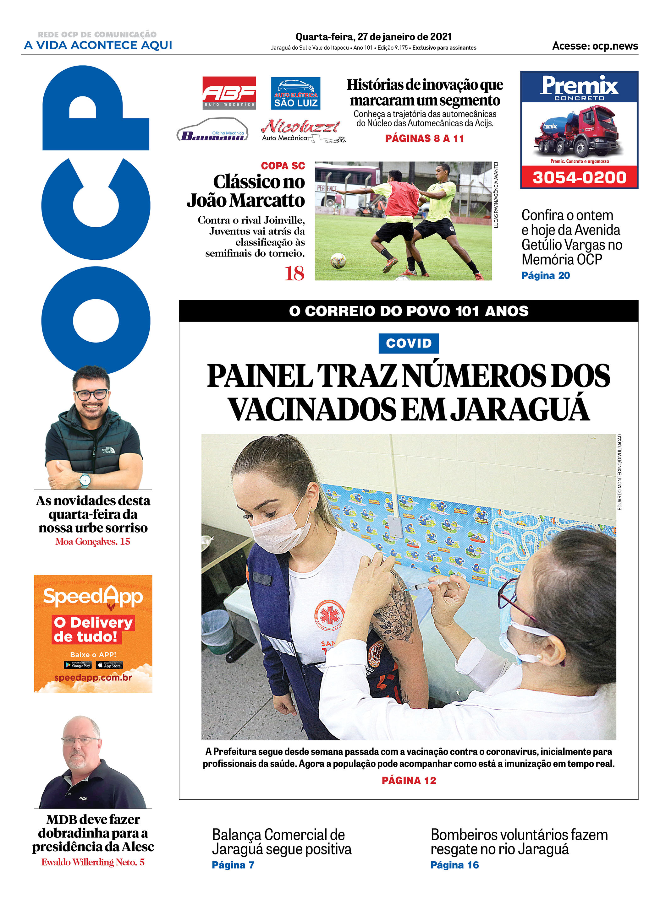 Jornal Digital O Correio do Povo edição 270121