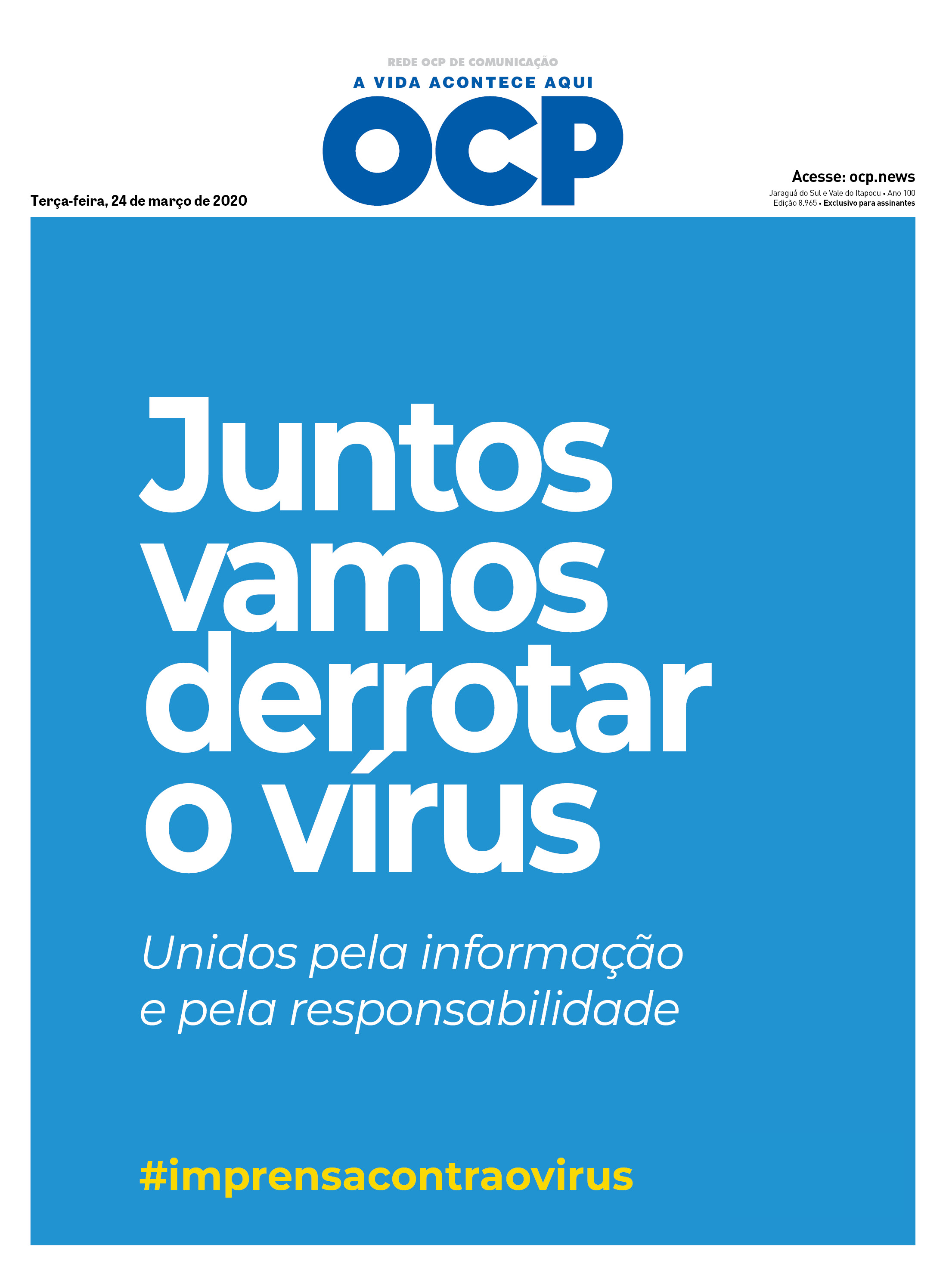 Jornal Digital O Correio do Povo edição 240320