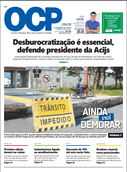 Jornal Digital O Correio do Povo edição 8167