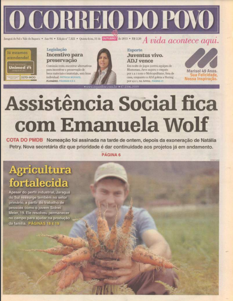 Jornal Digital O Correio do Povo edição 7322