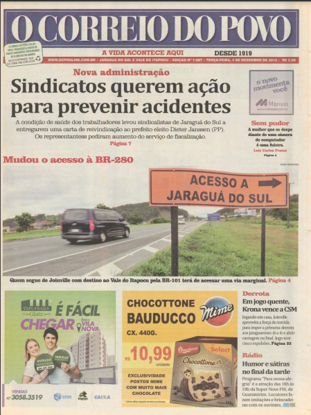 Jornal Digital O Correio do Povo edição 7087