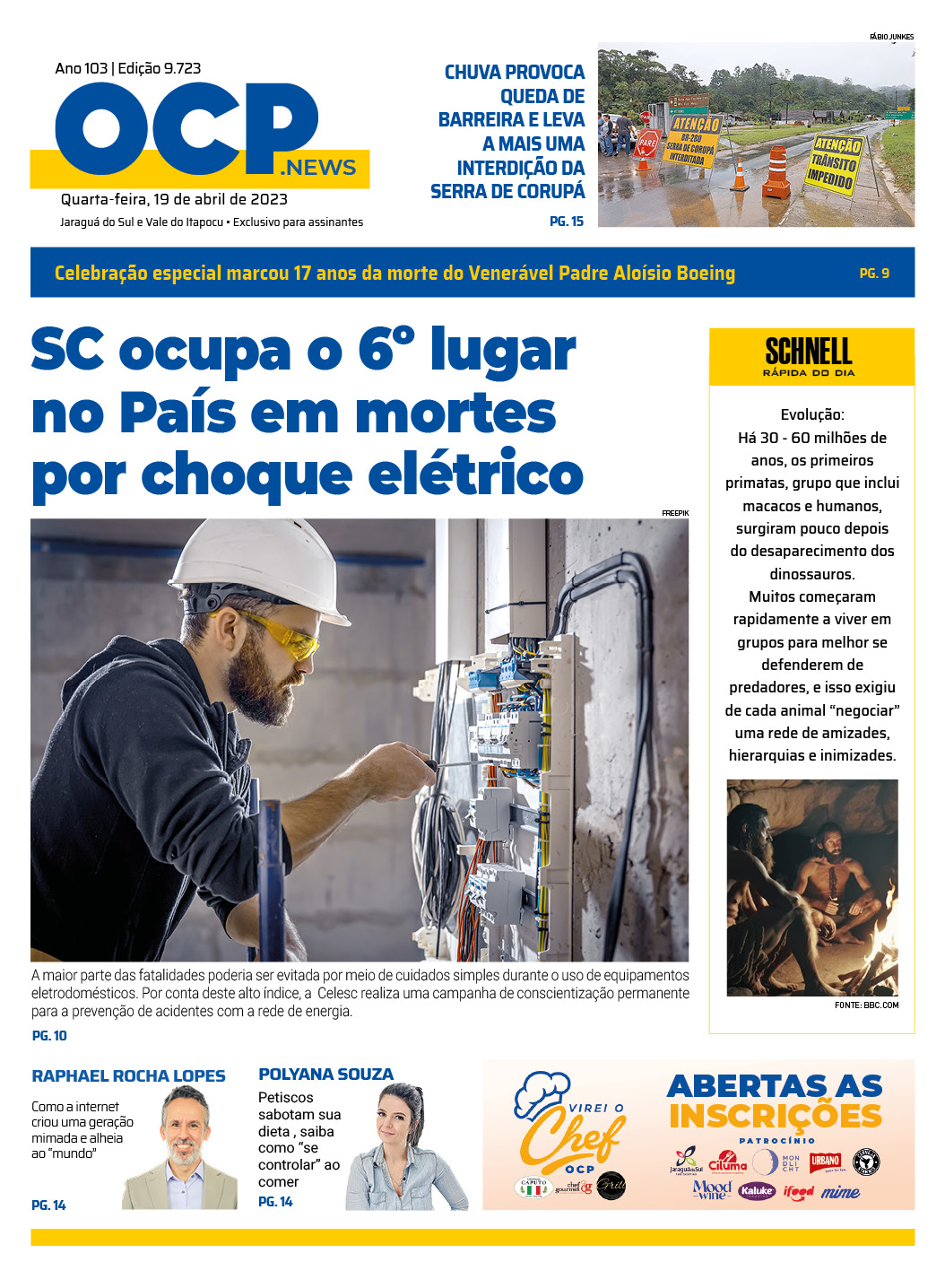 Jornal Digital O Correio do Povo edição 190423