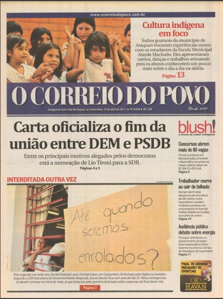 Jornal Digital O Correio do Povo edição 6658