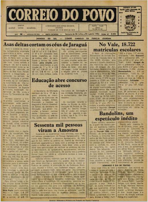 Jornal Digital O Correio do Povo edição 843298