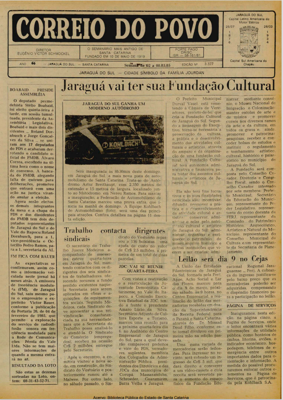 Jornal Digital O Correio do Povo edição 853327