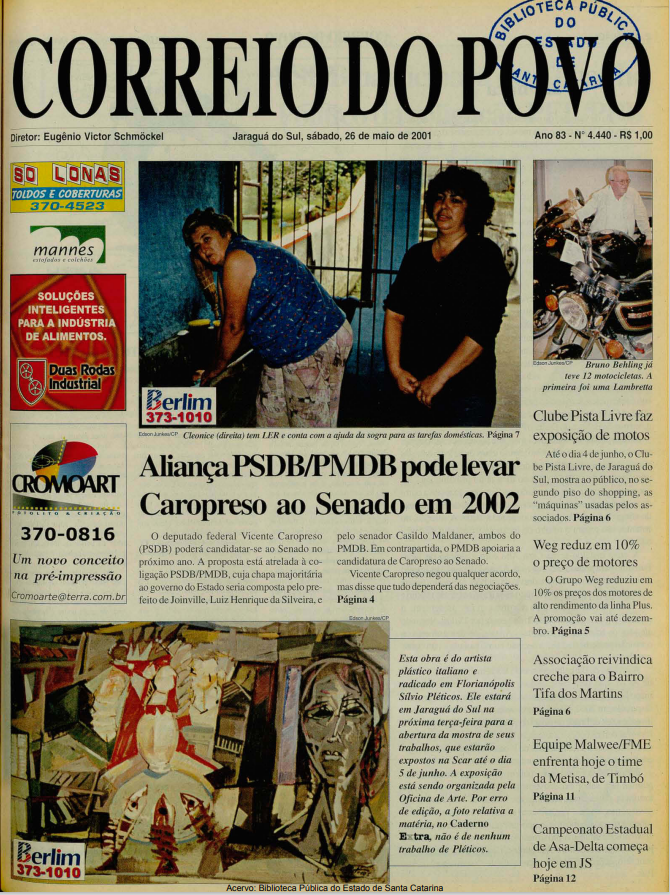 Jornal Digital O Correio do Povo edição 14440