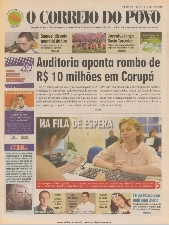 Jornal Digital O Correio do Povo edição 85901