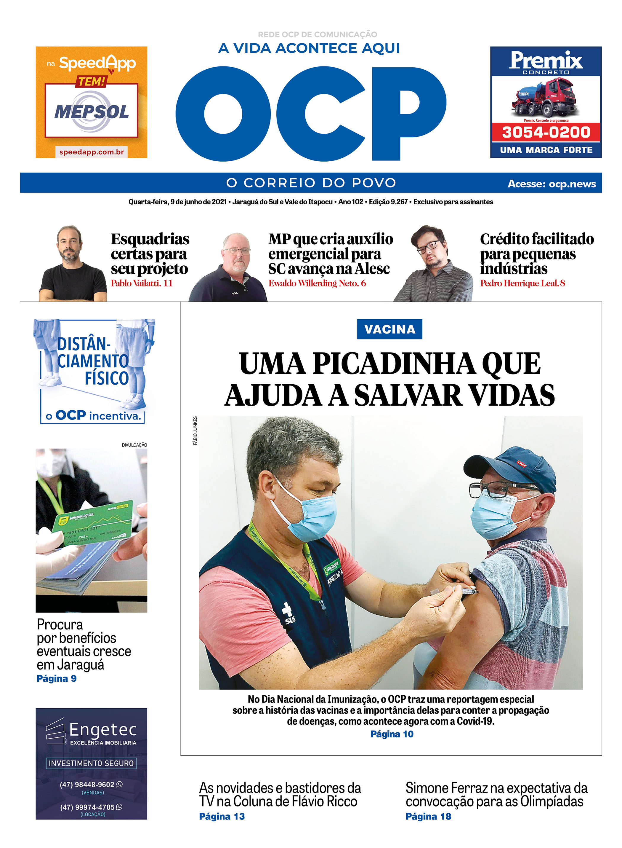 Jornal Digital O Correio do Povo edição 90621