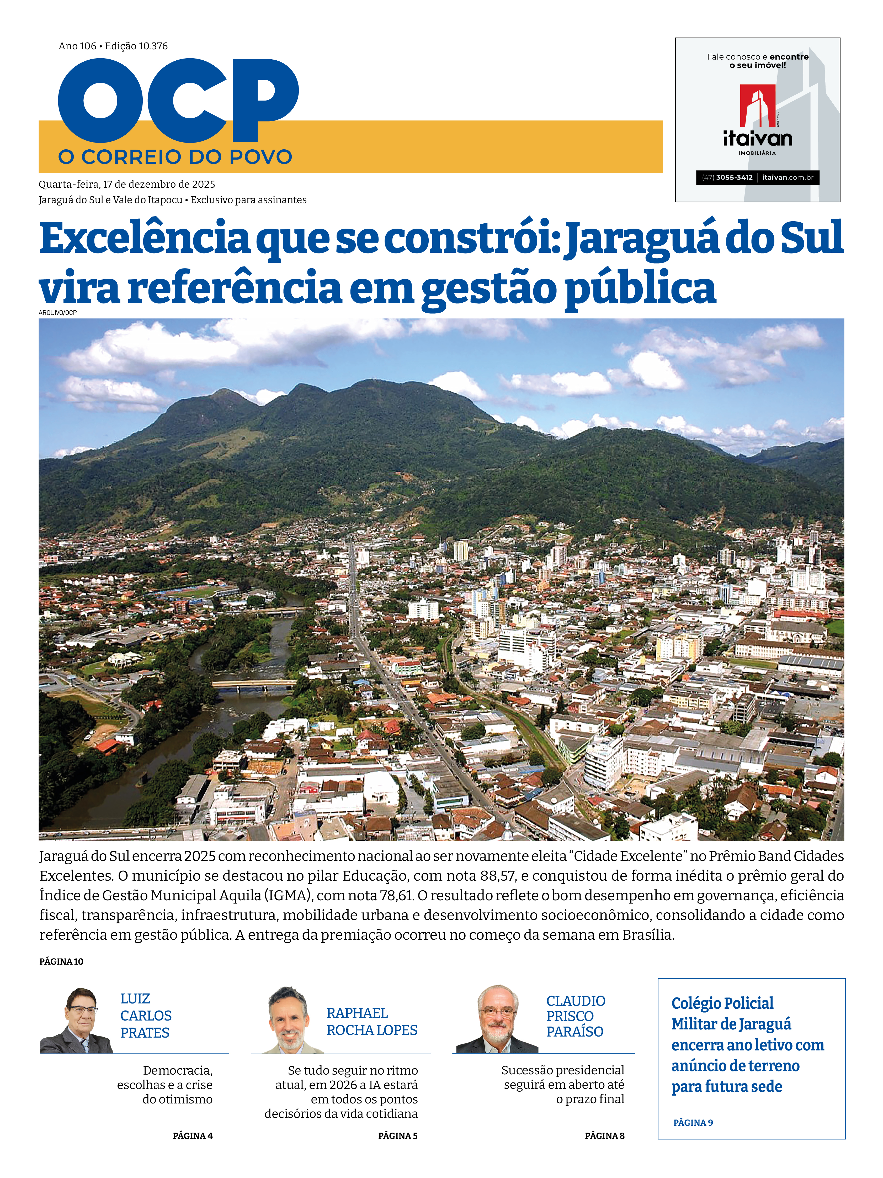 Jornal Digital O Correio do Povo edição 171225