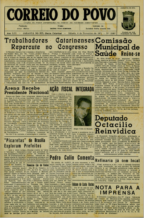Jornal Digital O Correio do Povo edição 712657