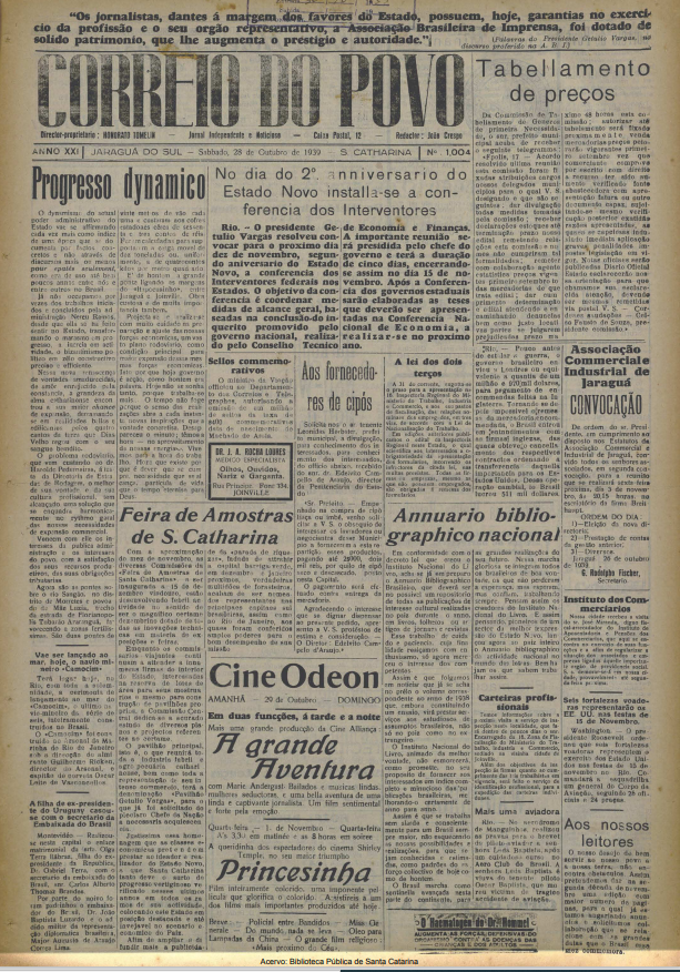 Jornal Digital O Correio do Povo edição 391004